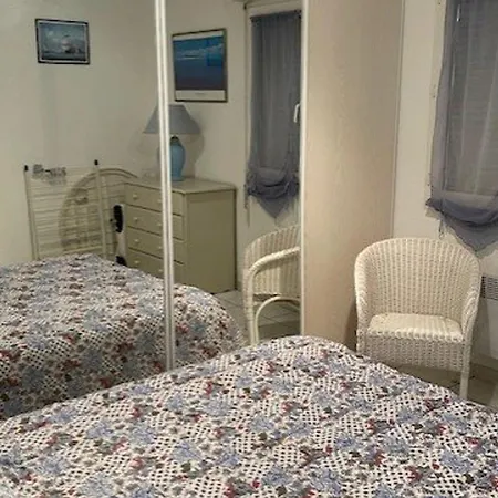 Spacieux, Climatise - 4 Pers. - Fr-1-696-142 דירה