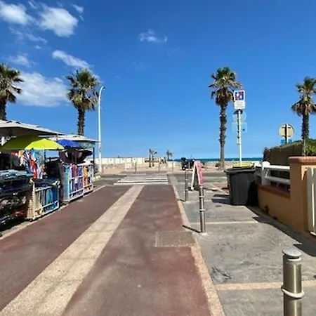Spacieux, Climatise - 4 Pers. - Fr-1-696-142 Lejlighed Canet-en-Roussillon