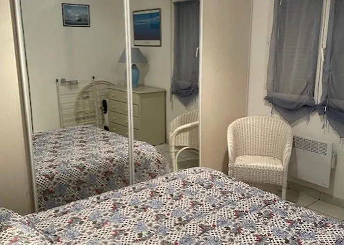 Spacieux, Climatise - 4 Pers. - Fr-1-696-142 דירה