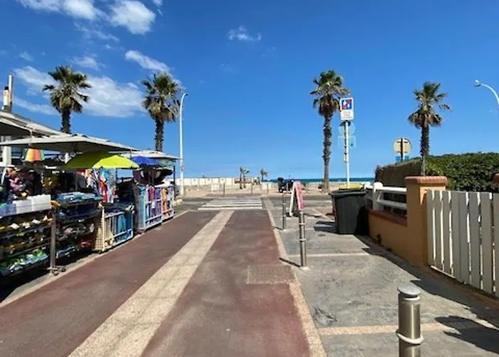 Spacieux, Climatise - 4 Pers. - Fr-1-696-142 דירה קאנט אן רוסיון